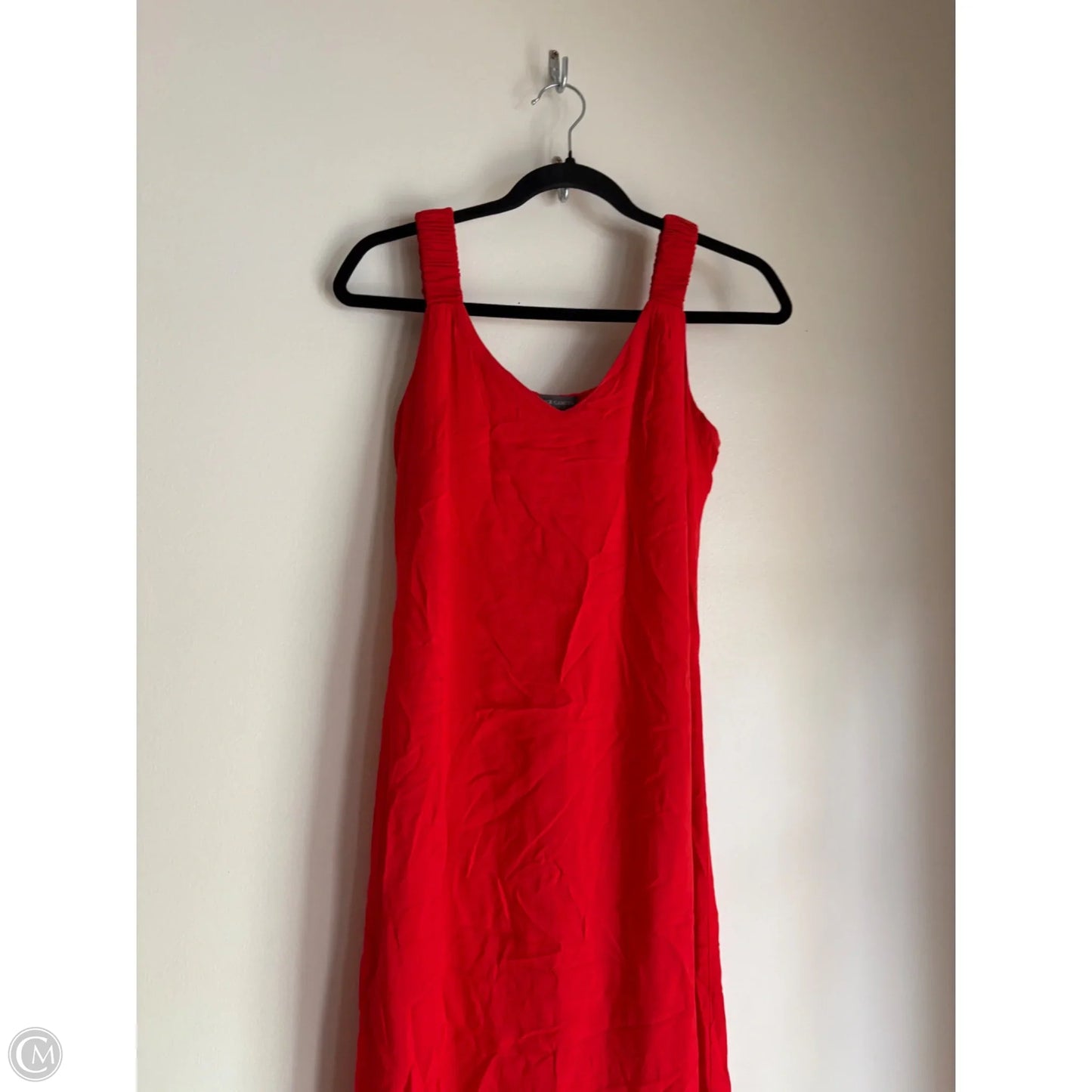 Dress Casual Maxi By Vince Camuto In Red, Size: Xs