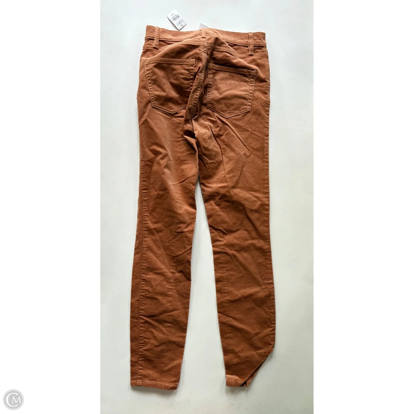 Pants Corduroy By Loft In Brown, Size: 0