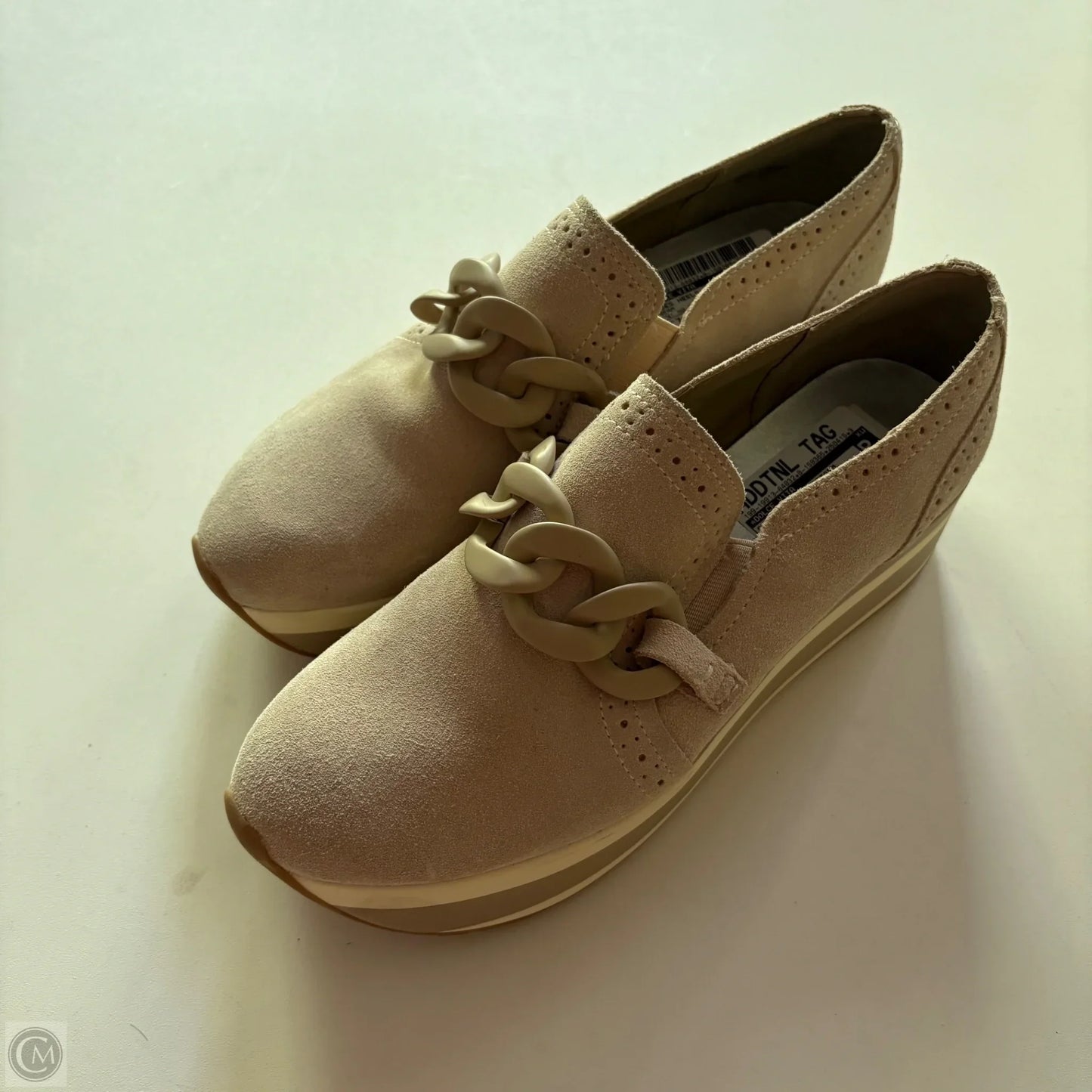 Shoes Heels Platform By Dolce Vita In Cream, Size: 7.5