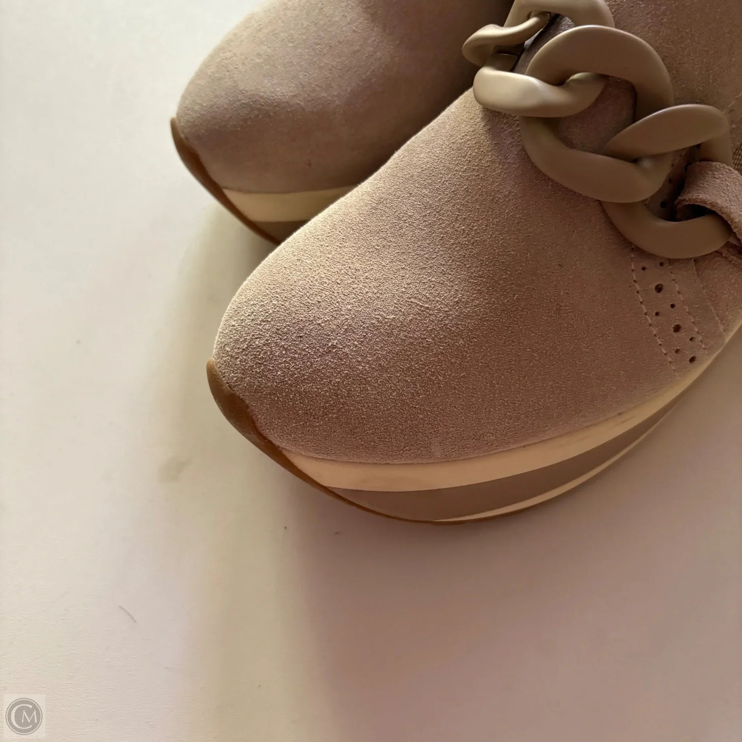 Shoes Heels Platform By Dolce Vita In Cream, Size: 7.5