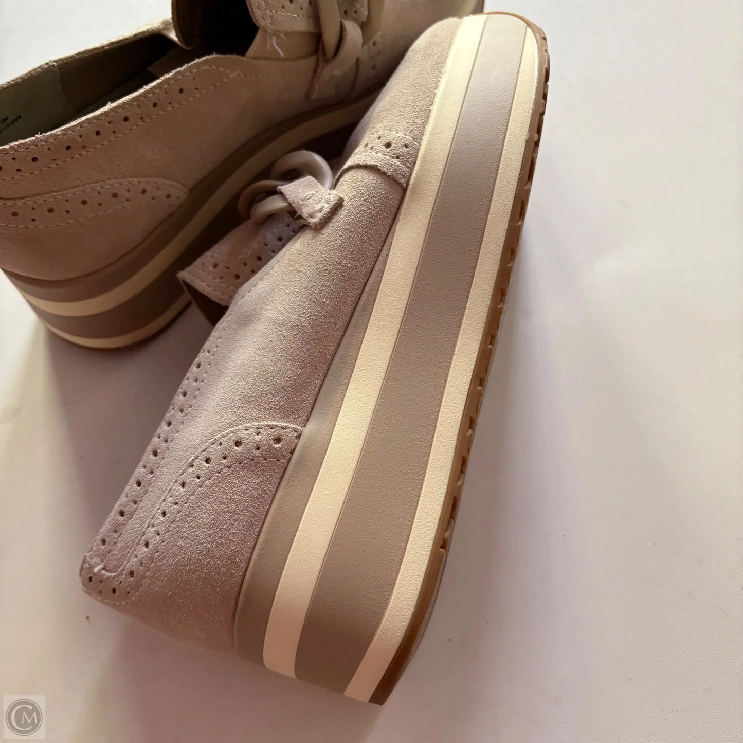 Shoes Heels Platform By Dolce Vita In Cream, Size: 7.5