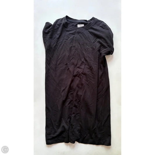 Dress Casual Maxi By J. Crew In Black, Size: S