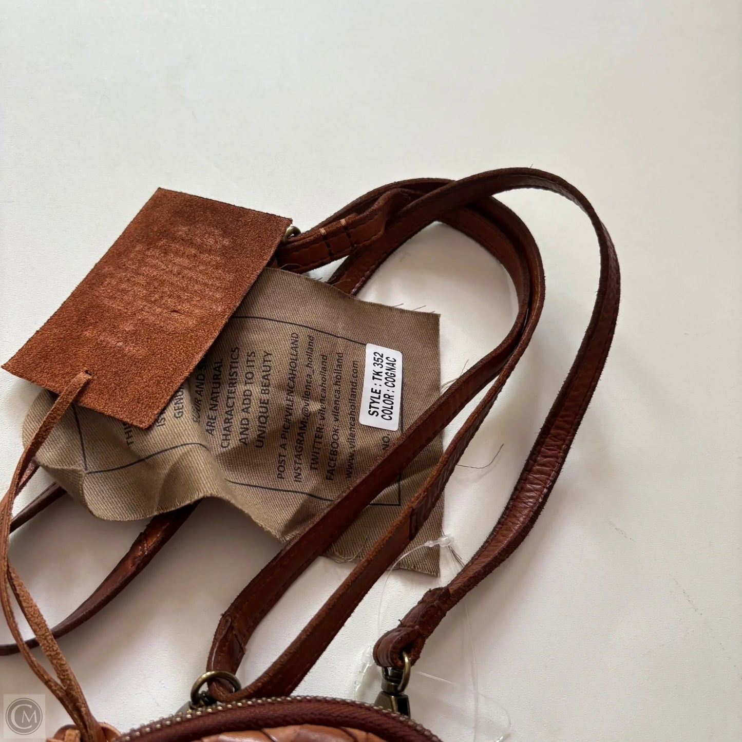 Handbag By Vilenca, Size: Small