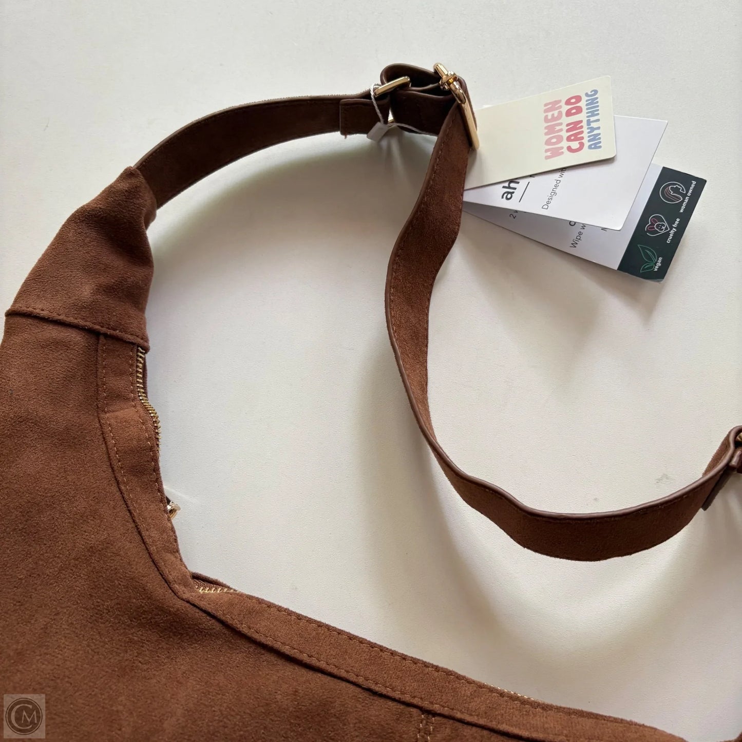 Handbag By Ah. dorned, Size: Large