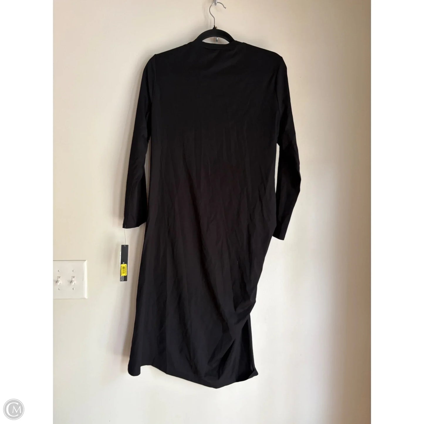Dress Party Midi By Maggy London In Black, Size: 12p