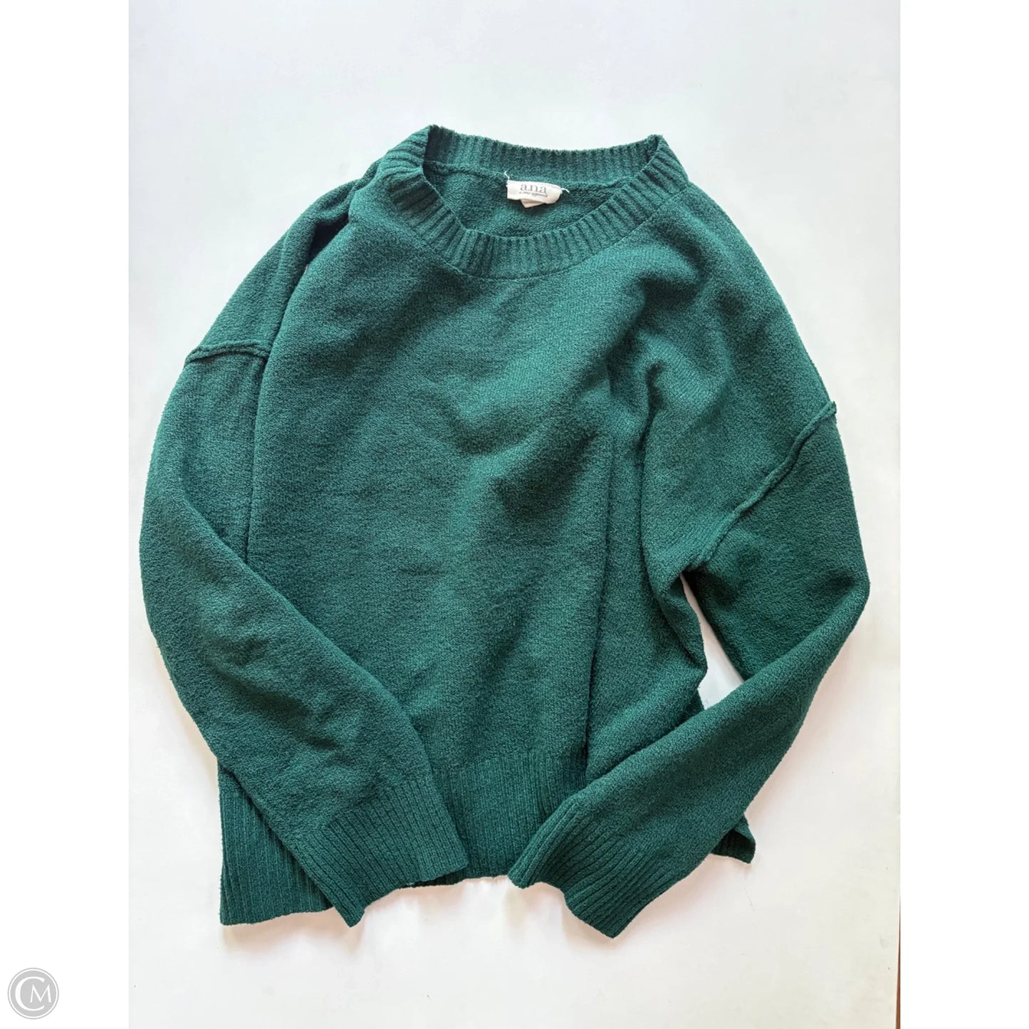 Sweater By Ana In Green, Size: Lp