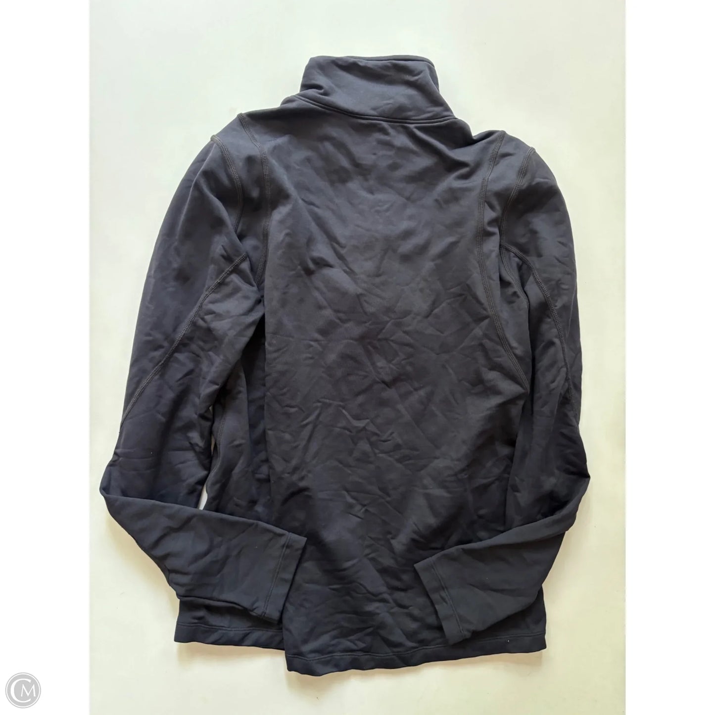 Athletic Jacket By Saucony In Black, Size: S