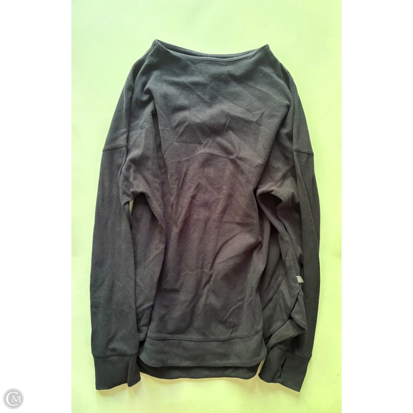 Top Long Sleeve By Talbots In Navy, Size: Mp