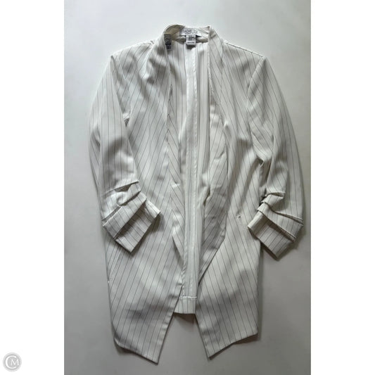 Blazer By Rachel Zoe In Cream, Size: Xs