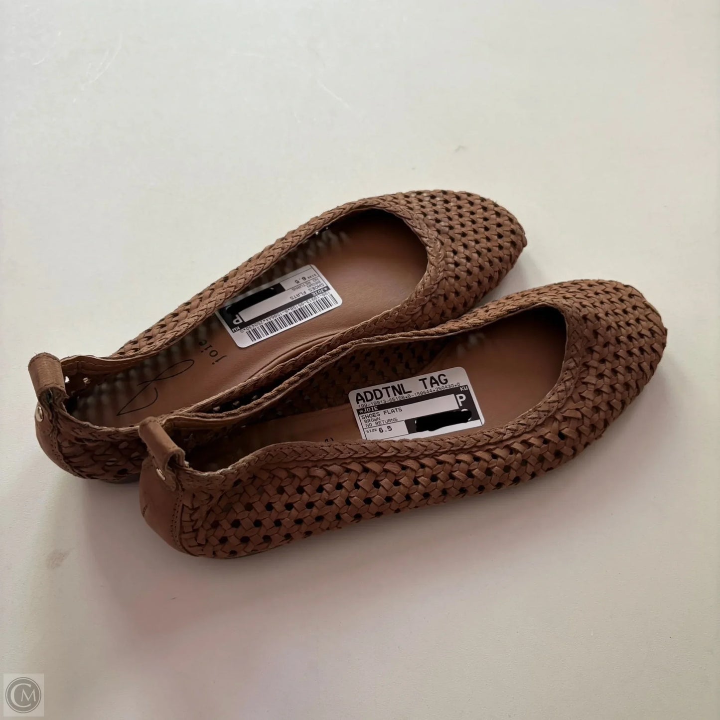 Shoes Flats By Joie In Brown, Size: 6.5