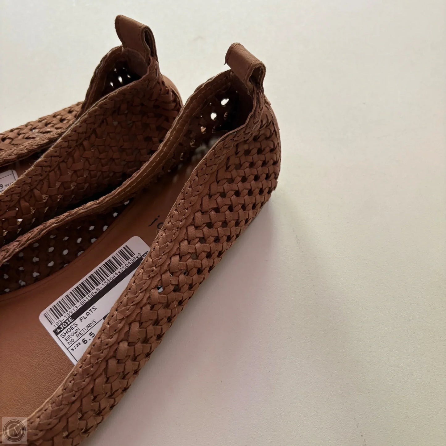 Shoes Flats By Joie In Brown, Size: 6.5