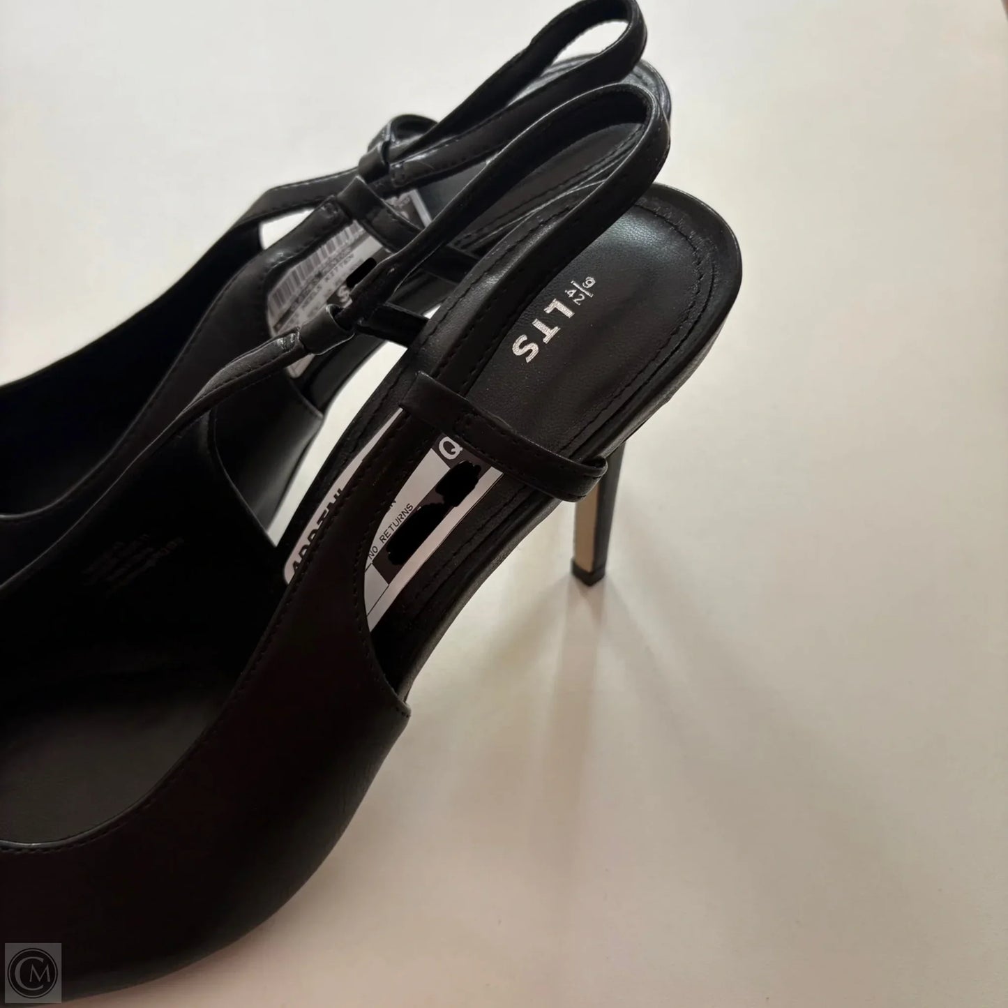 Shoes Heels Kitten By LTS In Black, Size: 9