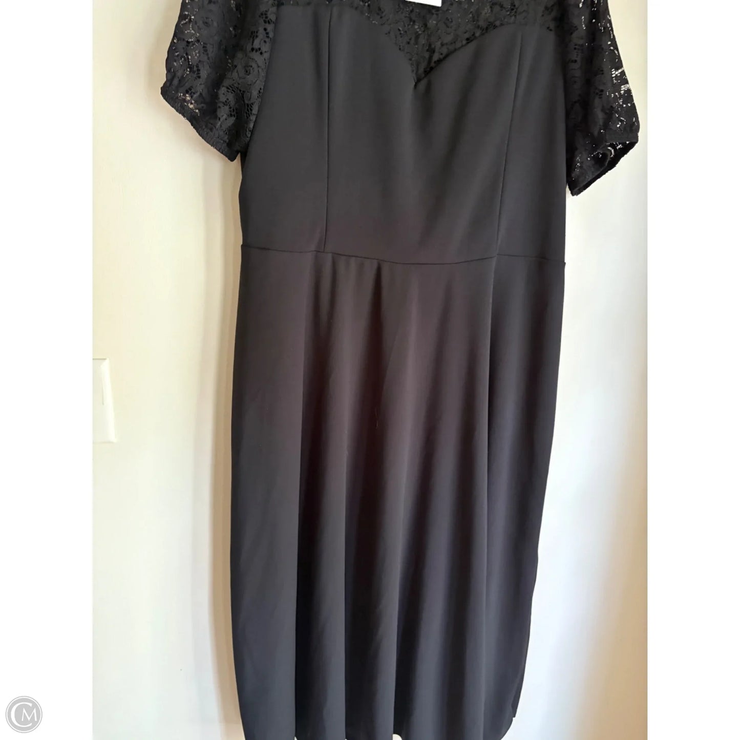 Dress Work By LTS In Black, Size: 1x