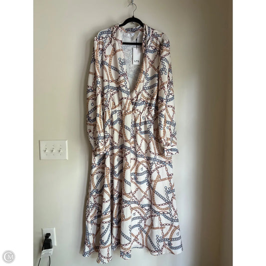 Dress Work By LTS In Multi-colored, Size: 1x