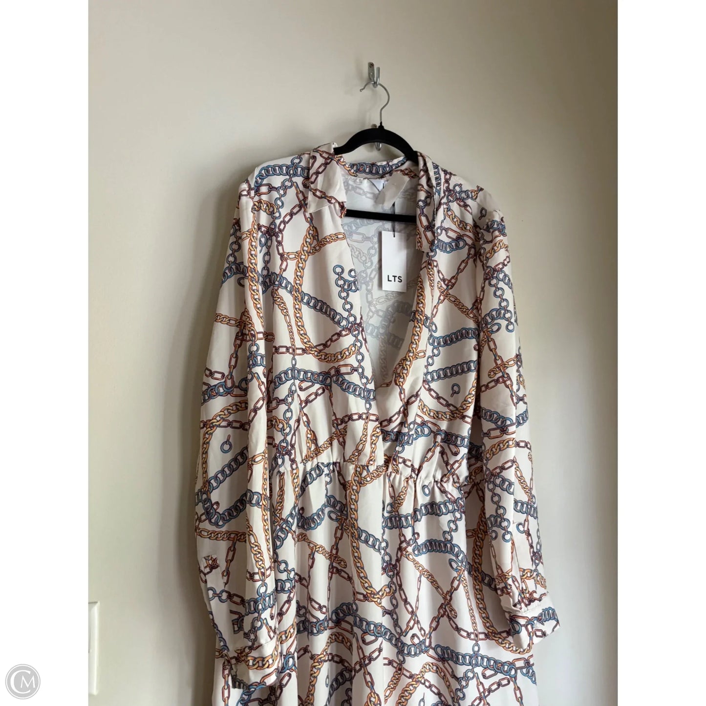 Dress Work By LTS In Multi-colored, Size: 1x