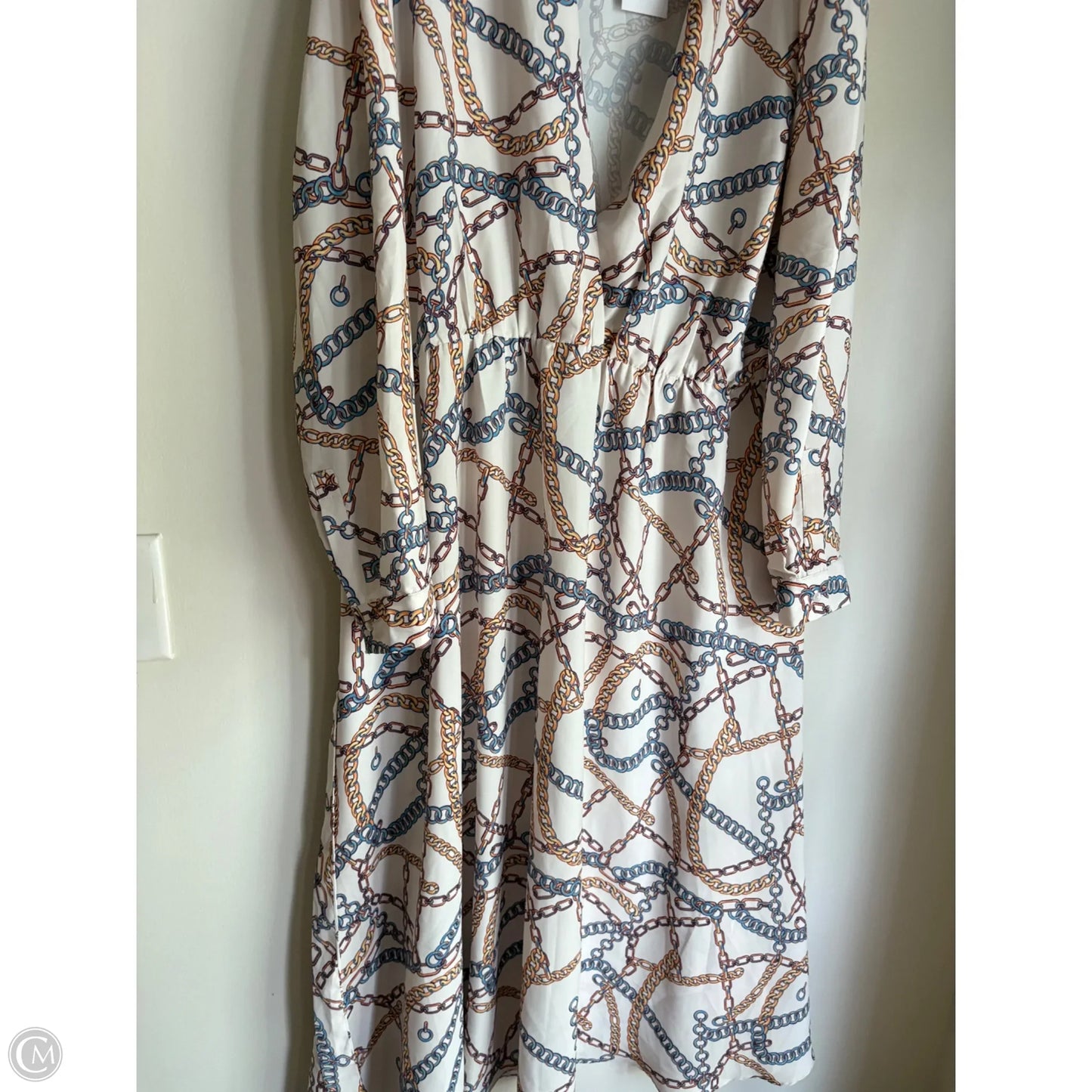 Dress Work By LTS In Multi-colored, Size: 1x