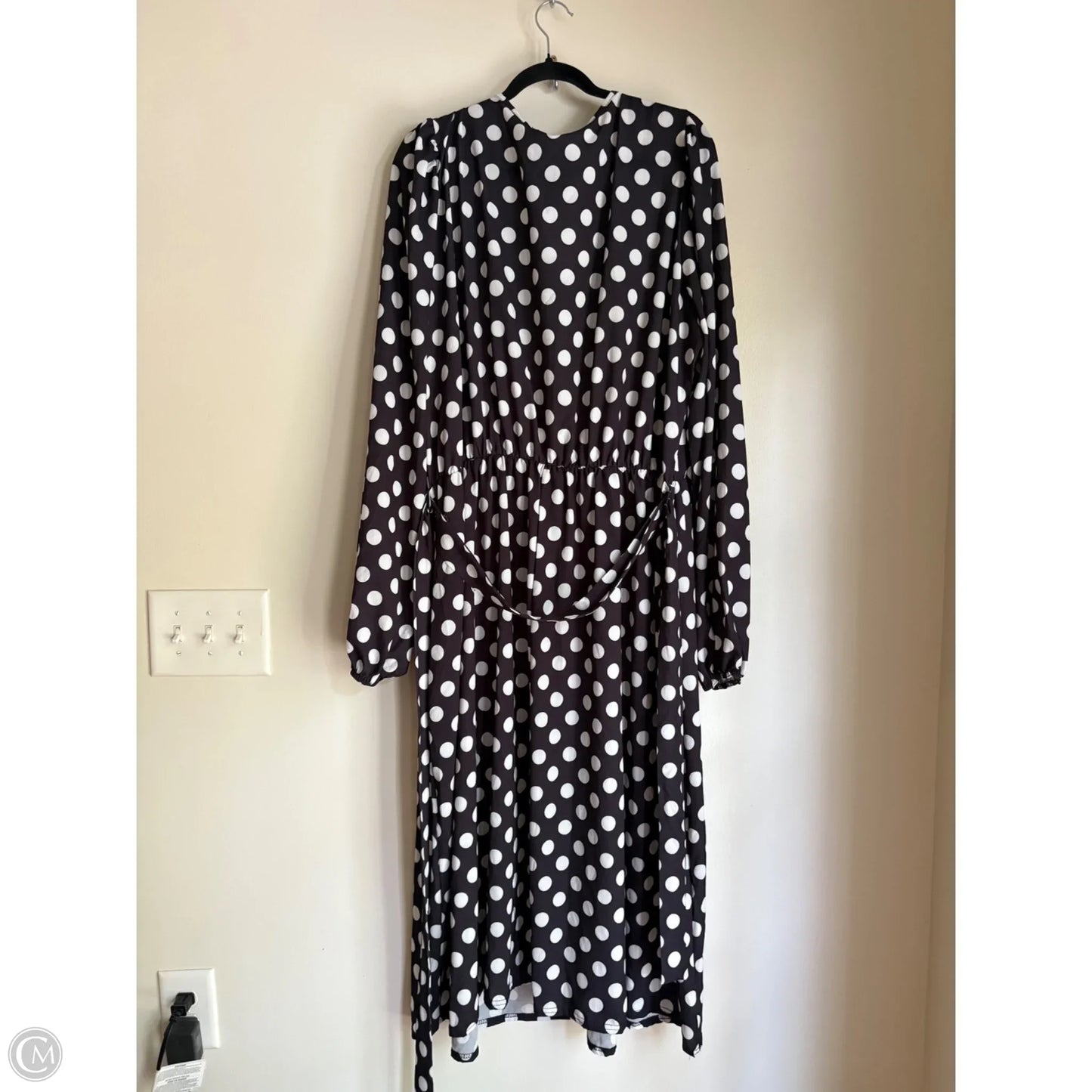 Dress Work By Long Tall Sally In Polkadot Pattern, Size: 1x