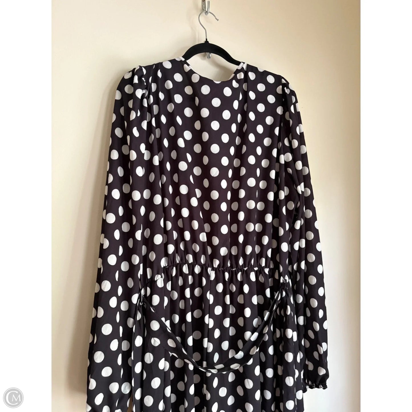 Dress Work By Long Tall Sally In Polkadot Pattern, Size: 1x
