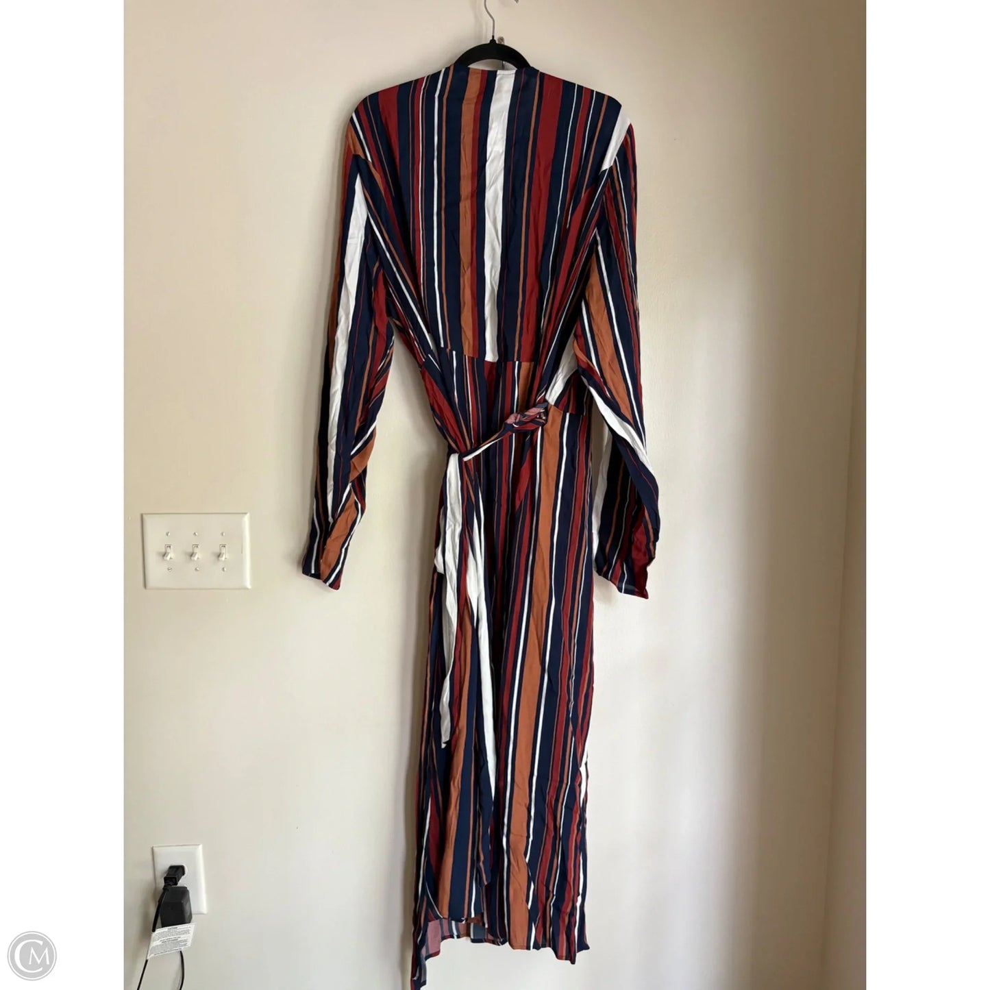 Dress Work By Long Tall Sally In Striped Pattern, Size: 1x