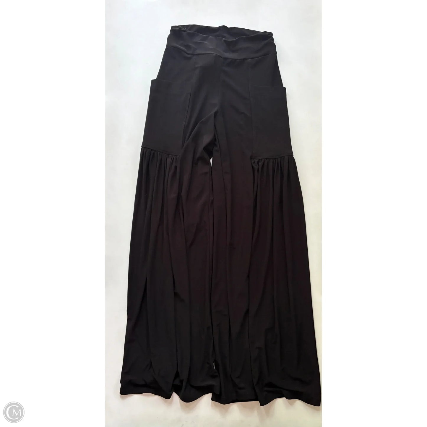 Pants Lounge By Last Tango In Black, Size: 4