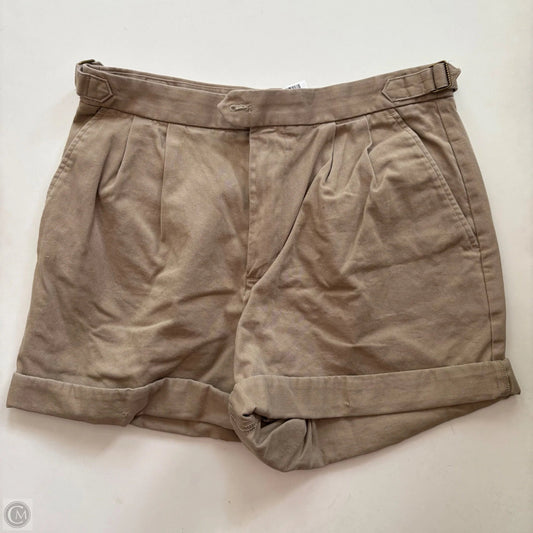 Shorts By Banana Republic In Tan, Size: 10