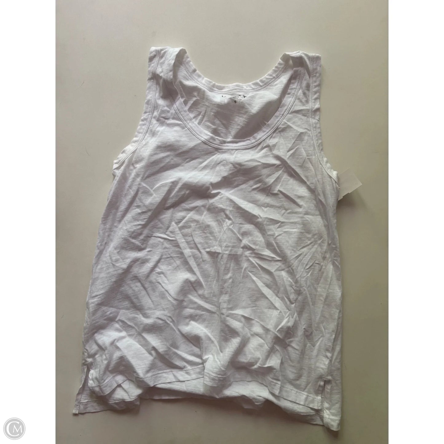 Tank Top By Loft In White, Size: S