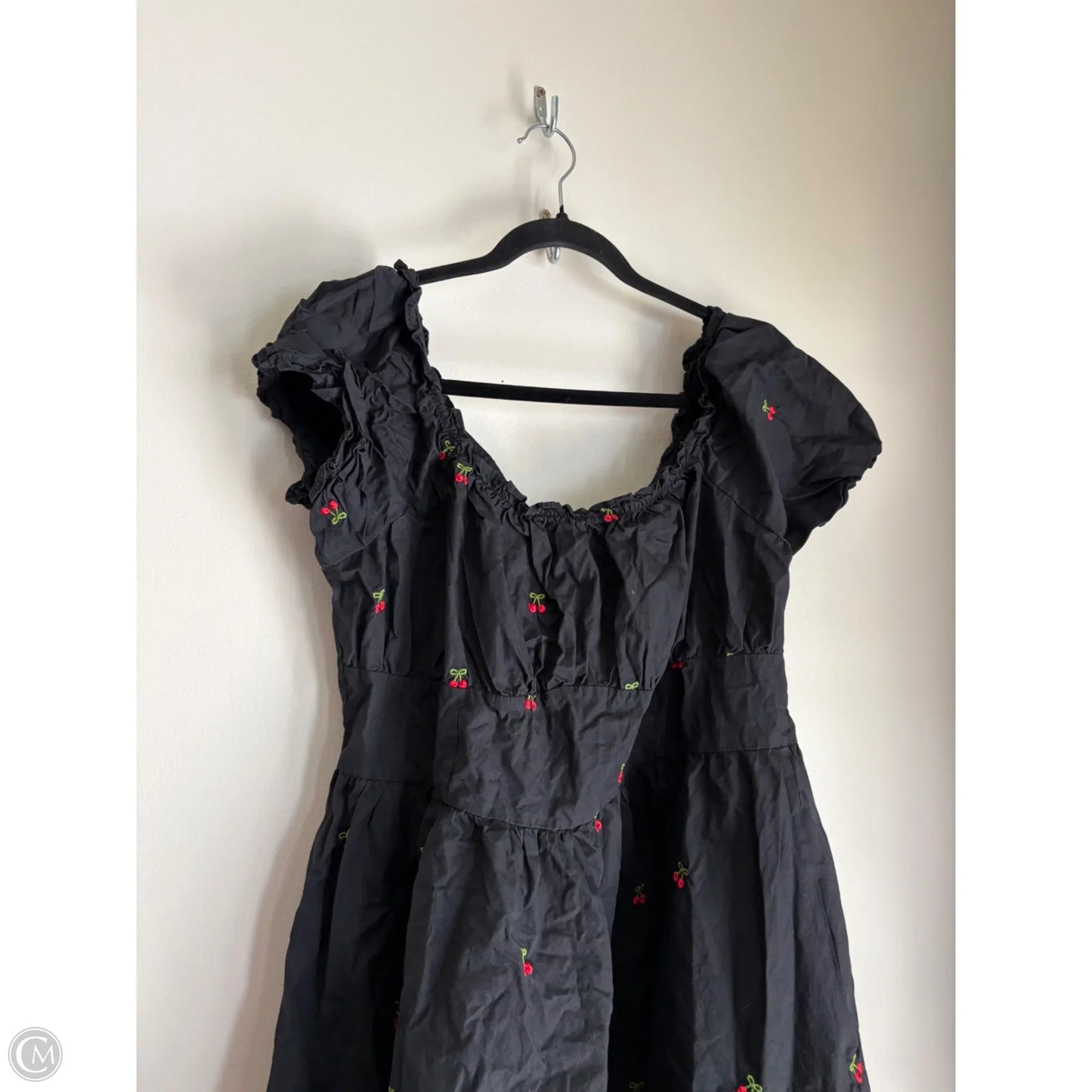 Dress Casual Short By Cider In Black, Size: 1x