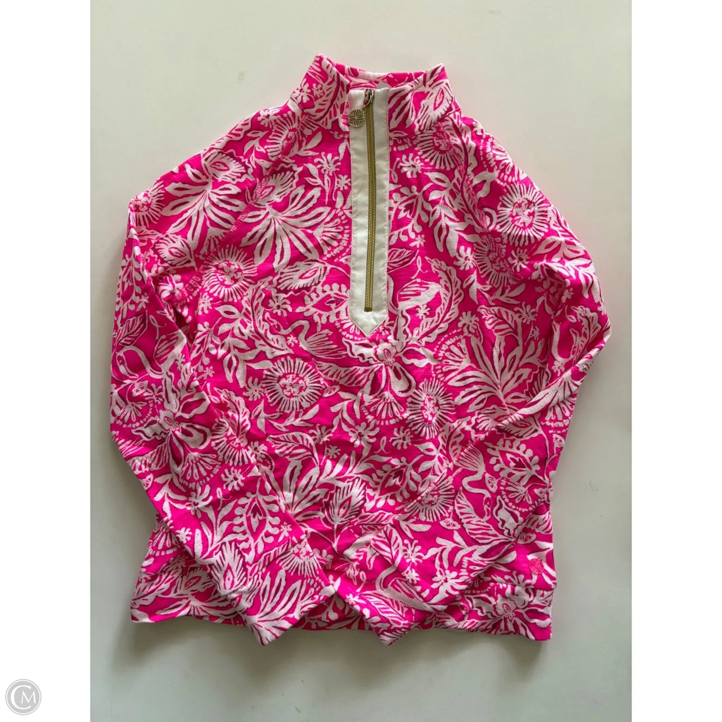 Jacket Designer By Lilly Pulitzer In Pink, Size: Xxs