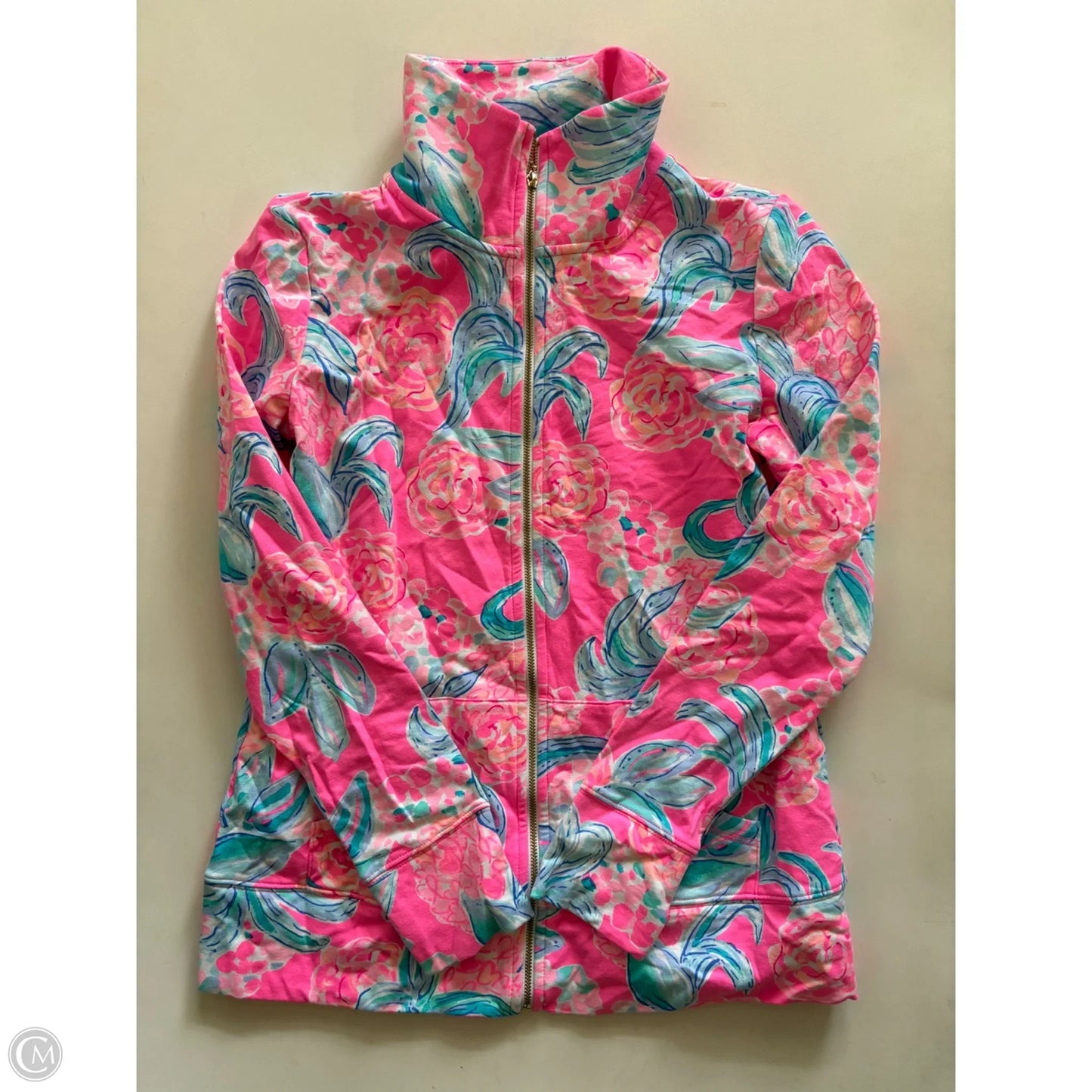 Jacket Designer By Lilly Pulitzer In Pink, Size: Xs