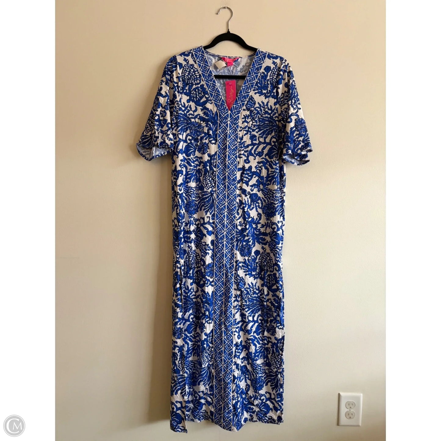 Dress Designer By Lilly Pulitzer In Blue, Size: Xxs