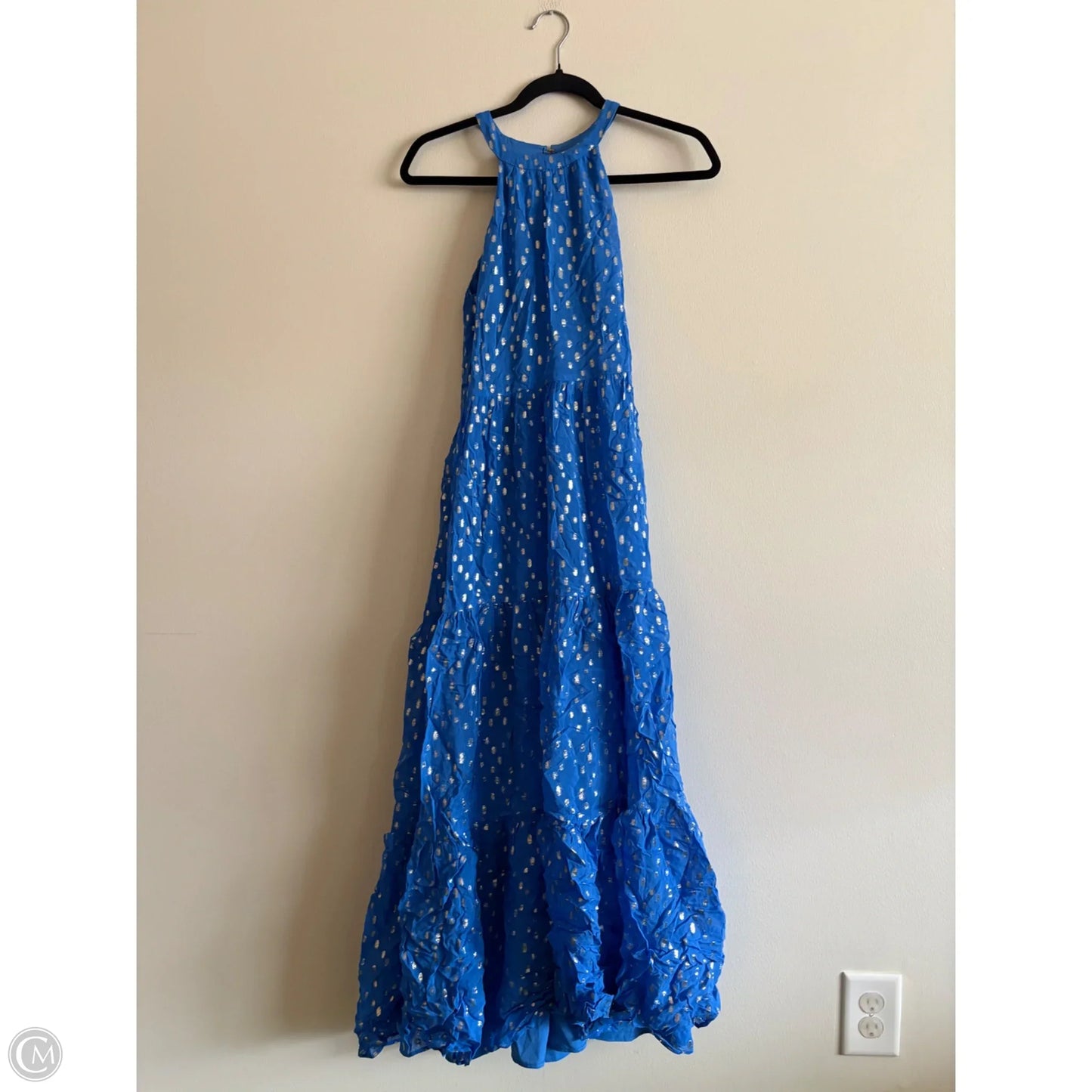 Dress Designer By Lilly Pulitzer In Blue, Size: Xxs