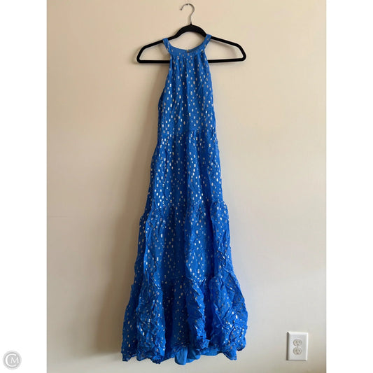 Dress Designer By Lilly Pulitzer In Blue, Size: Xxs