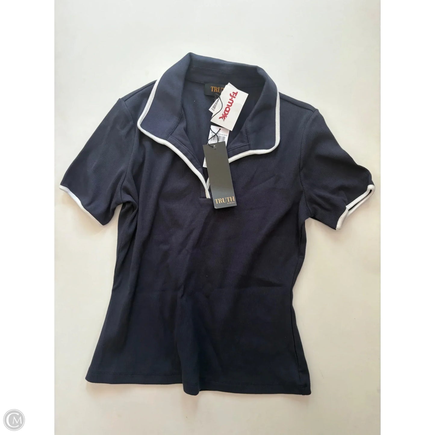 Top Short Sleeve By Truth In Navy, Size: M