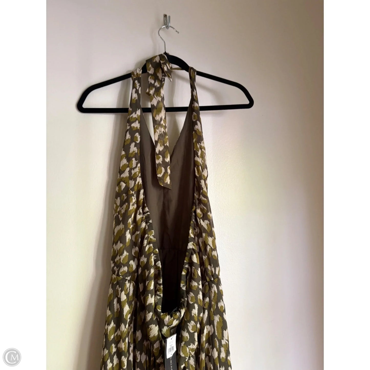 Dress Work By Banana Republic In Multi-colored, Size: Xl