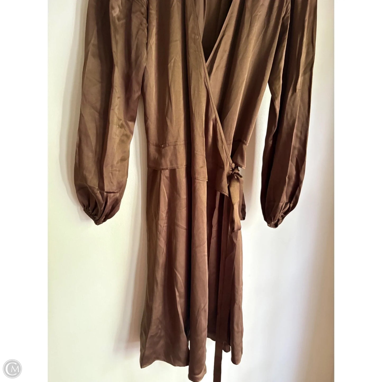 Dress Party Midi By Calypso St Barth In Brown, Size: S