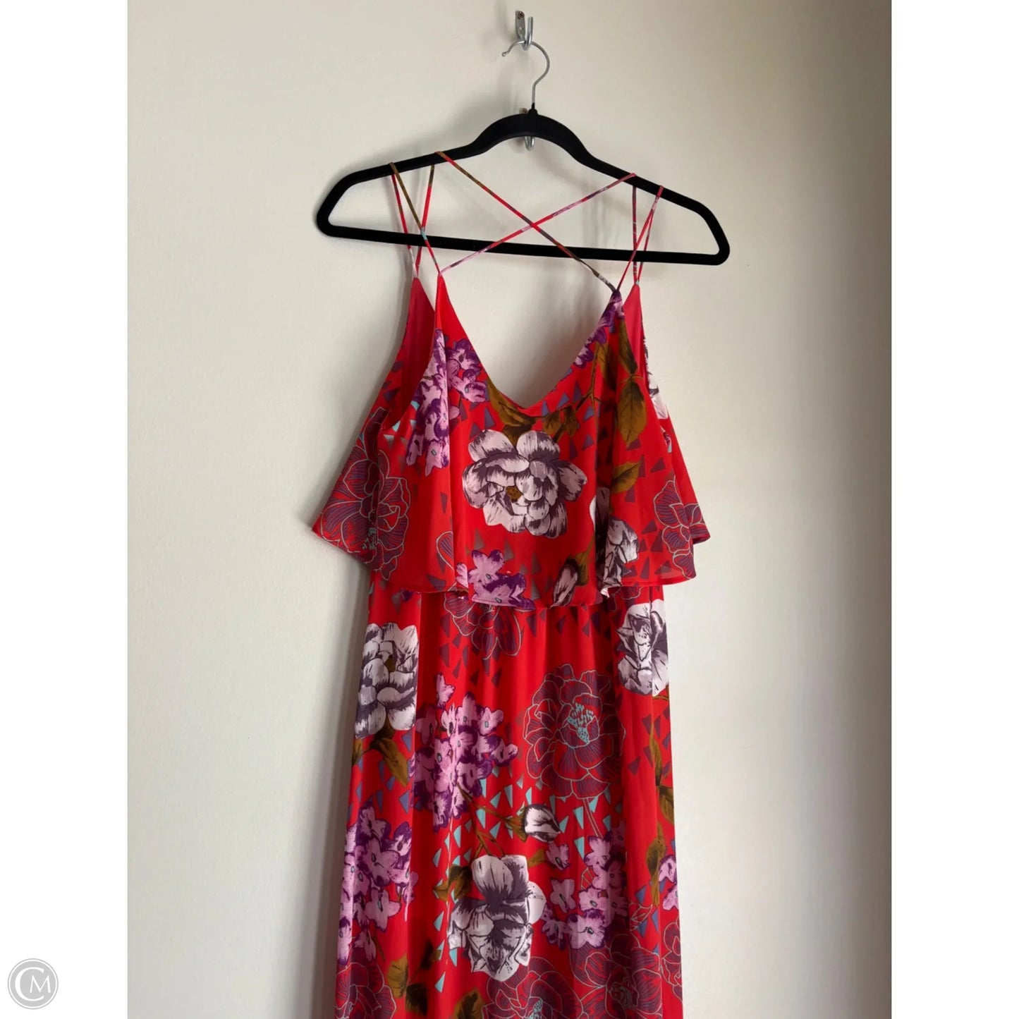 Dress Casual Maxi By Everly In Floral Print, Size: S