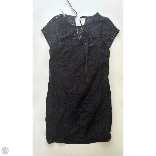Dress Work By Loft In Black, Size: Xs