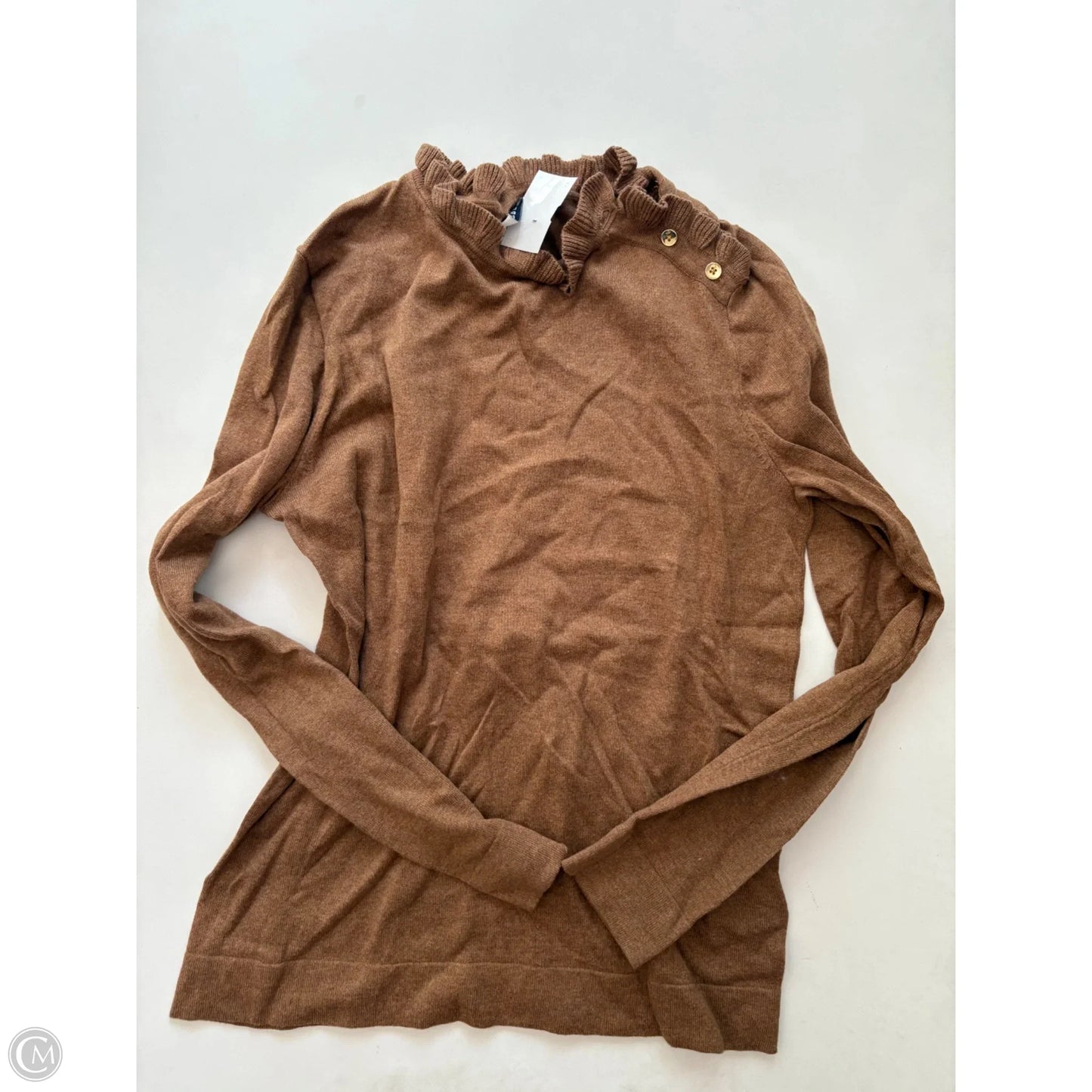 Sweater By J. Crew In Brown, Size: S