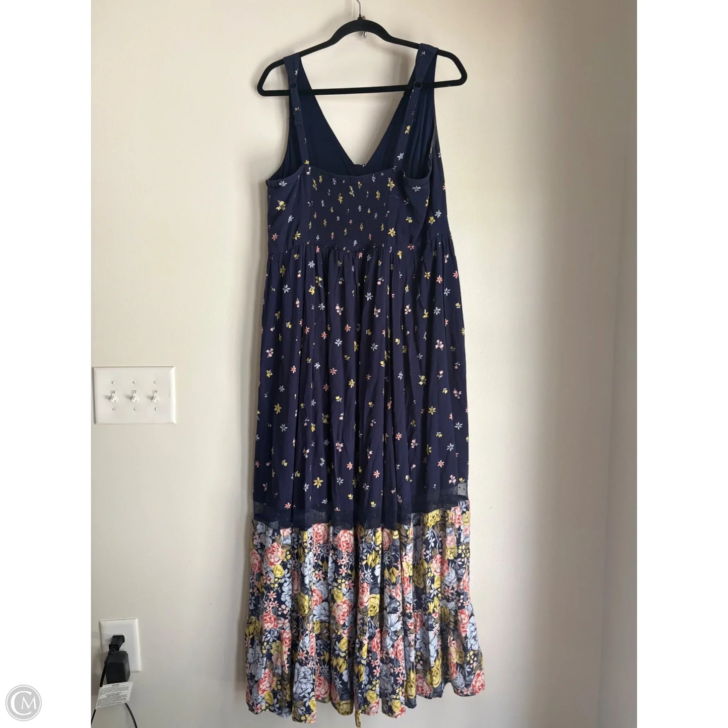 Dress Casual Maxi By Torrid In Navy, Size: 1x