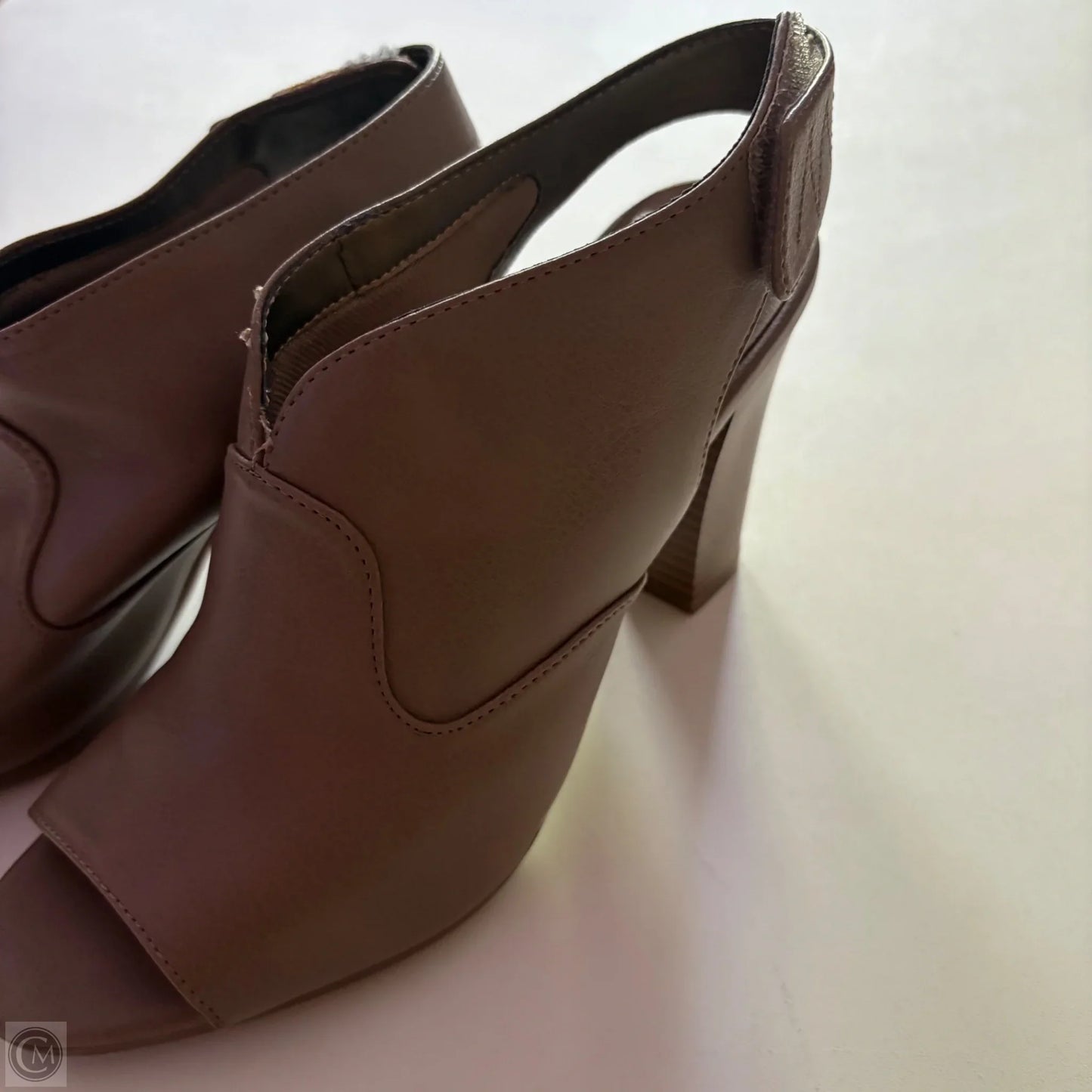 Shoes Heels Block By Life Stride In Brown, Size: 7