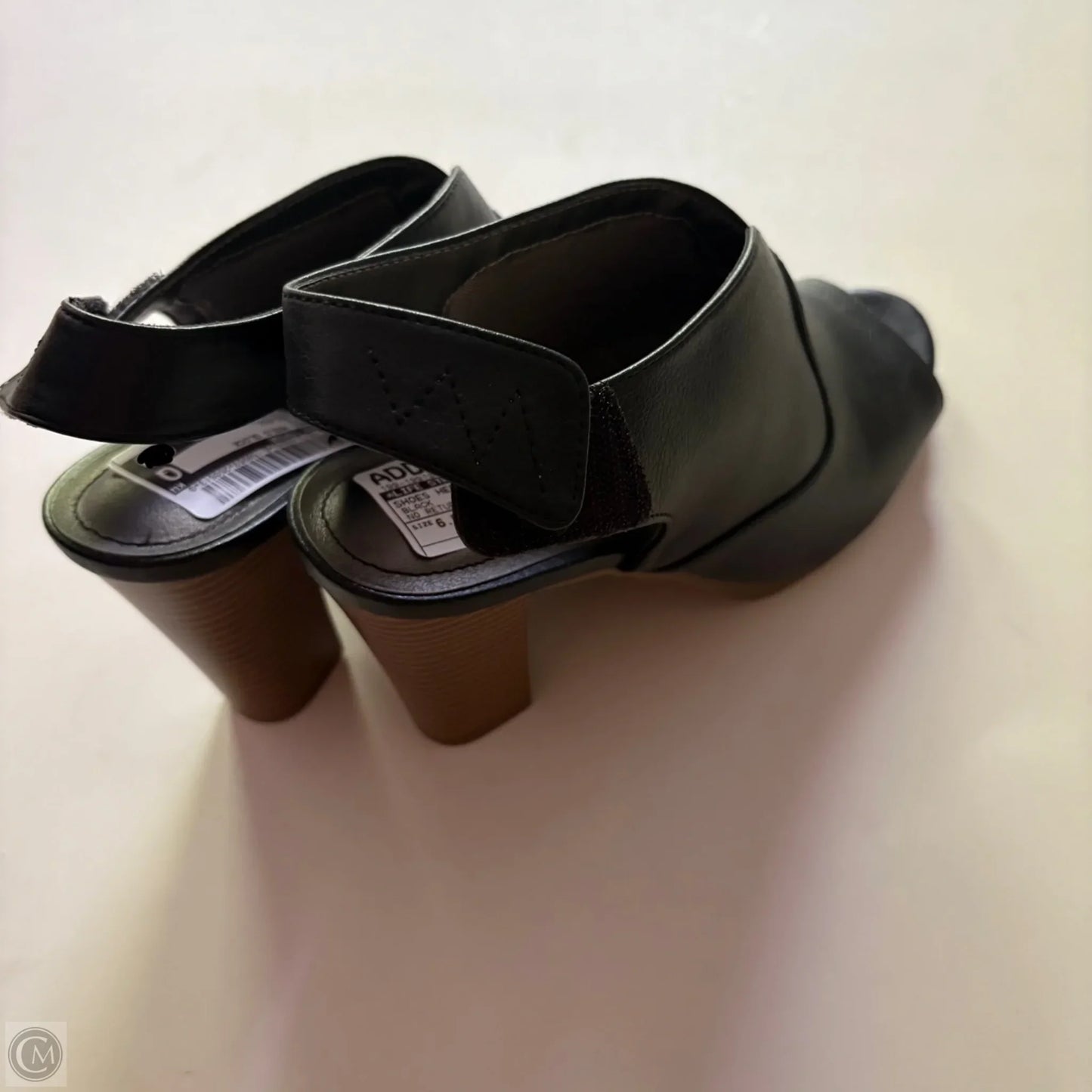 Shoes Heels Block By Life Stride In Black, Size: 6.5