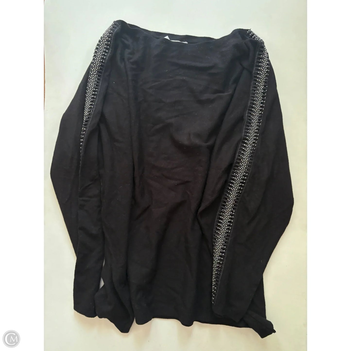 Sweater By Cmb In Black, Size: 2x