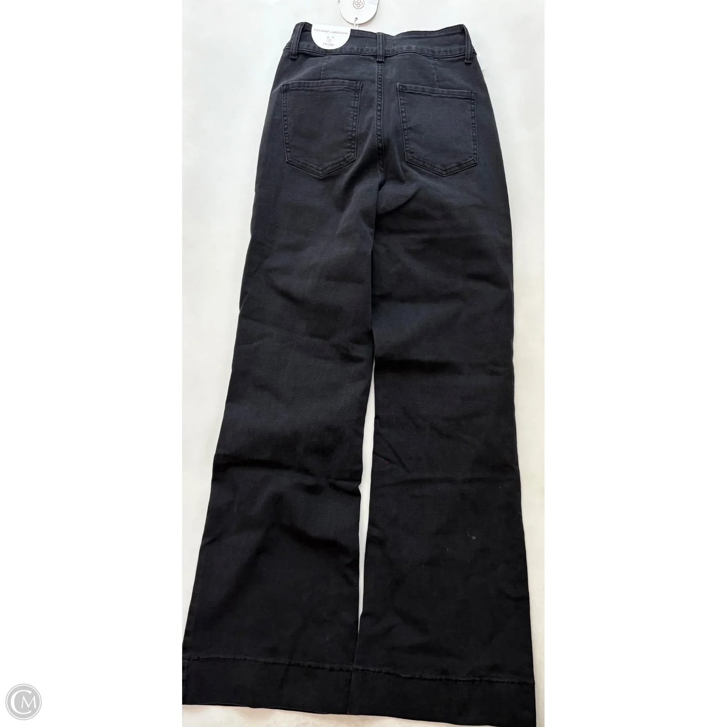 Jeans Flared By Oraije In Black, Size: 2