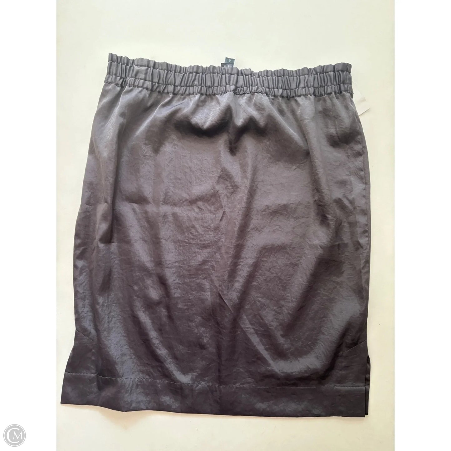 Skirt Midi By Marla Wynne In Grey, Size: 12