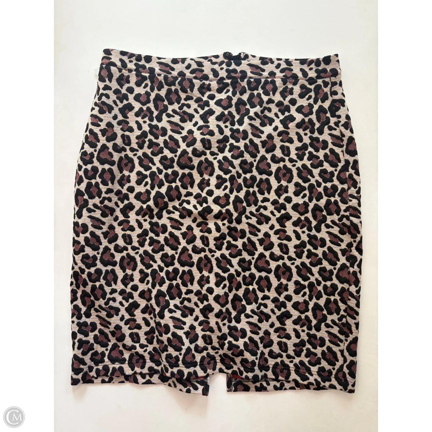 Skirt Midi By Maeve In Animal Print, Size: 12