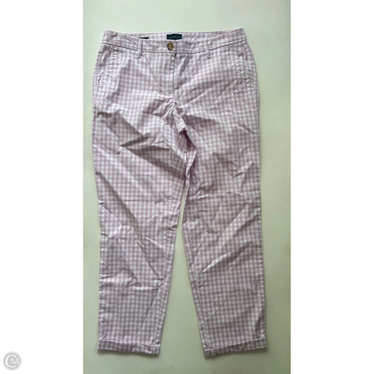 Pants Chinos & Khakis By Talbots In Checkered Pattern, Size: 4