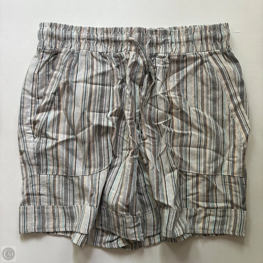Shorts By Royalty In Striped Pattern, Size: 8