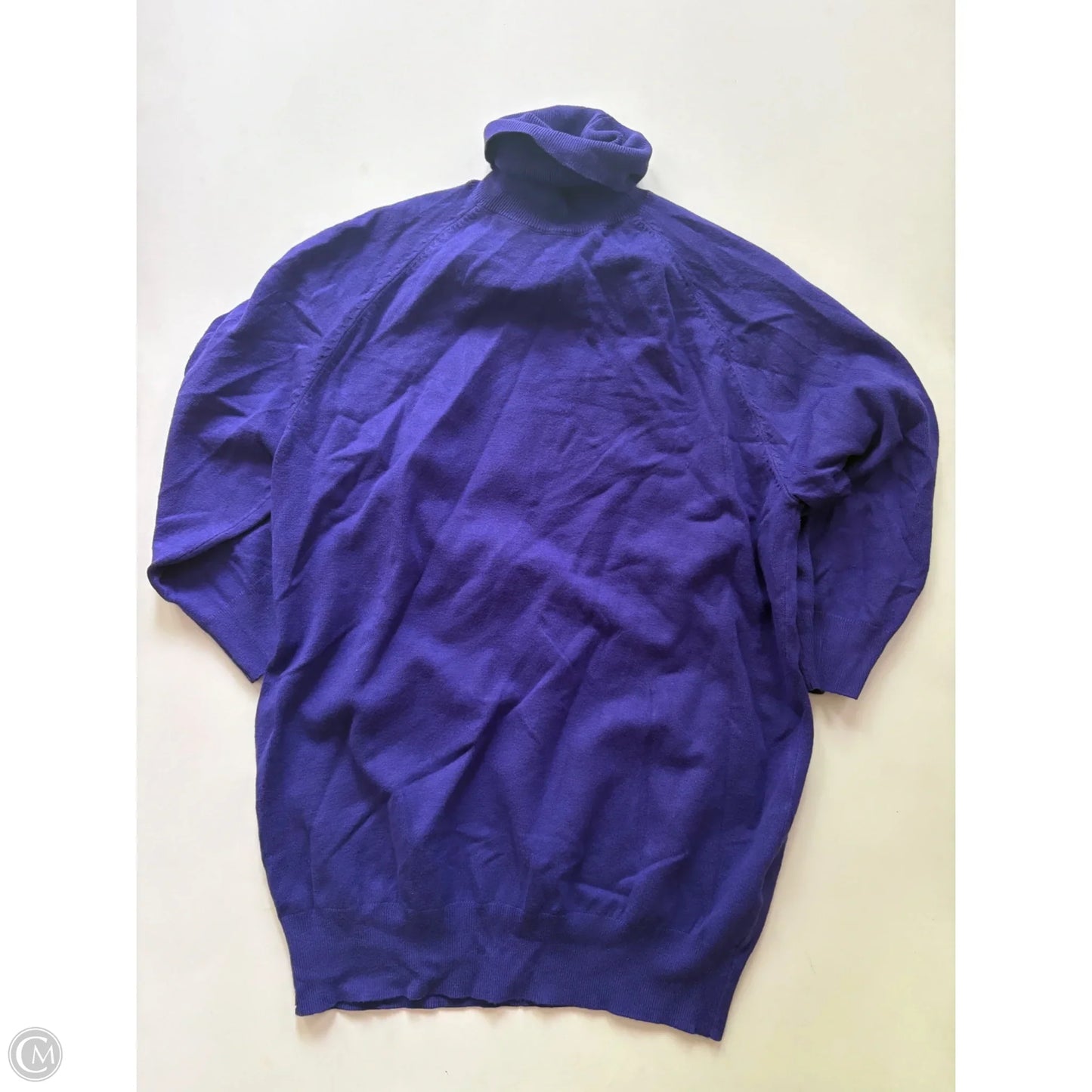Sweater By Zara In Purple, Size: L
