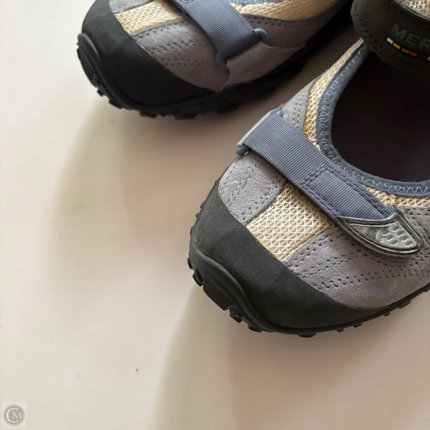 Shoes Athletic By Merrell In Blue, Size: 11