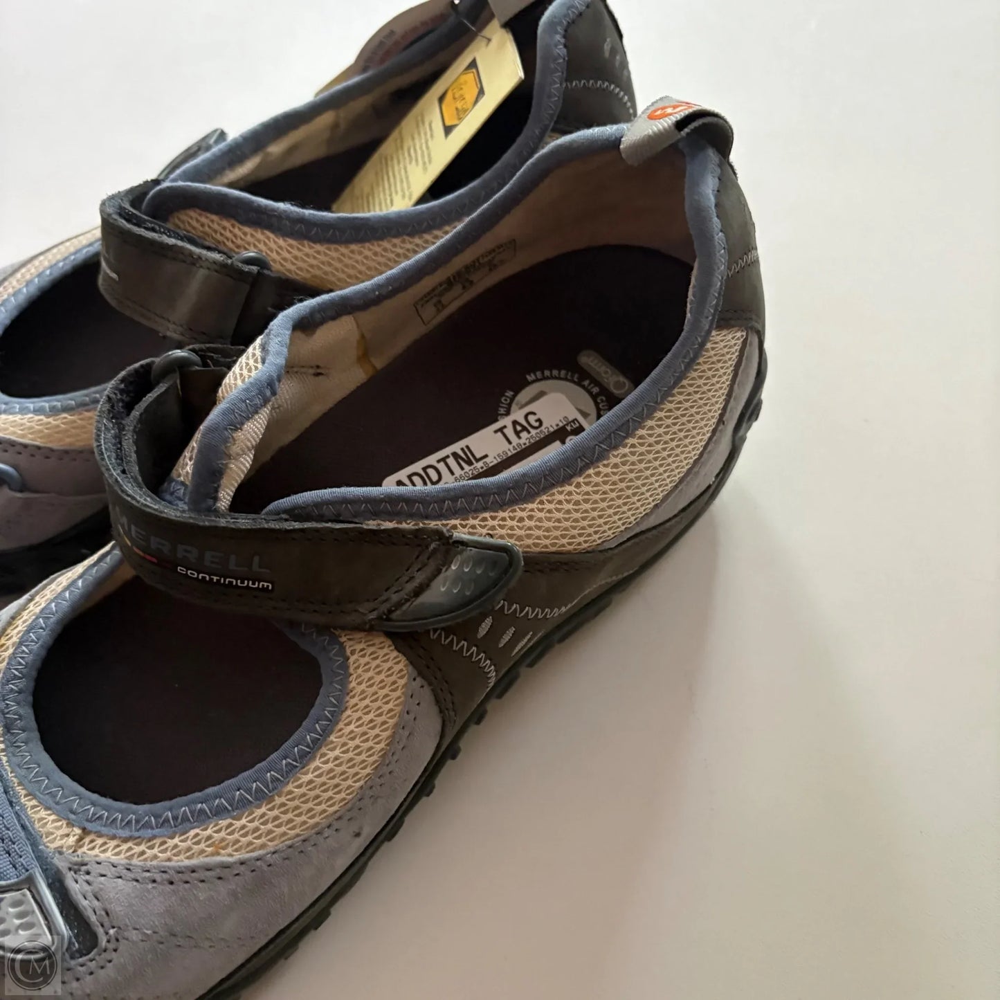 Shoes Athletic By Merrell In Blue, Size: 11